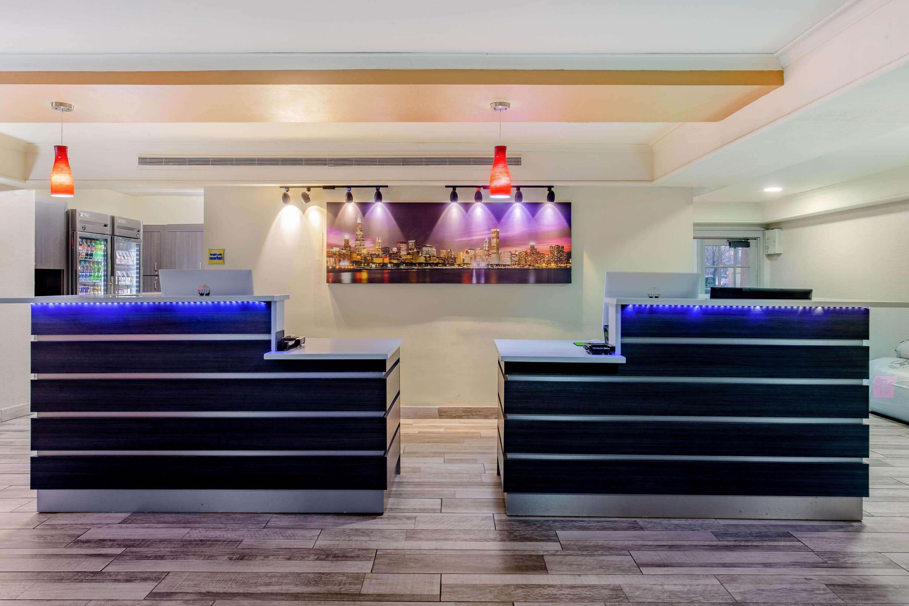 Chicago O'Hare Airport Otel Elk Grove Village Dış mekan fotoğraf