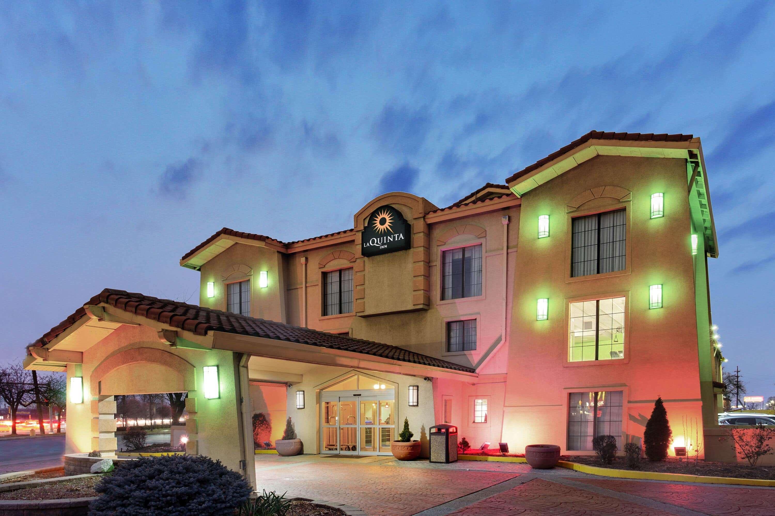 Chicago O'Hare Airport Otel Elk Grove Village Dış mekan fotoğraf