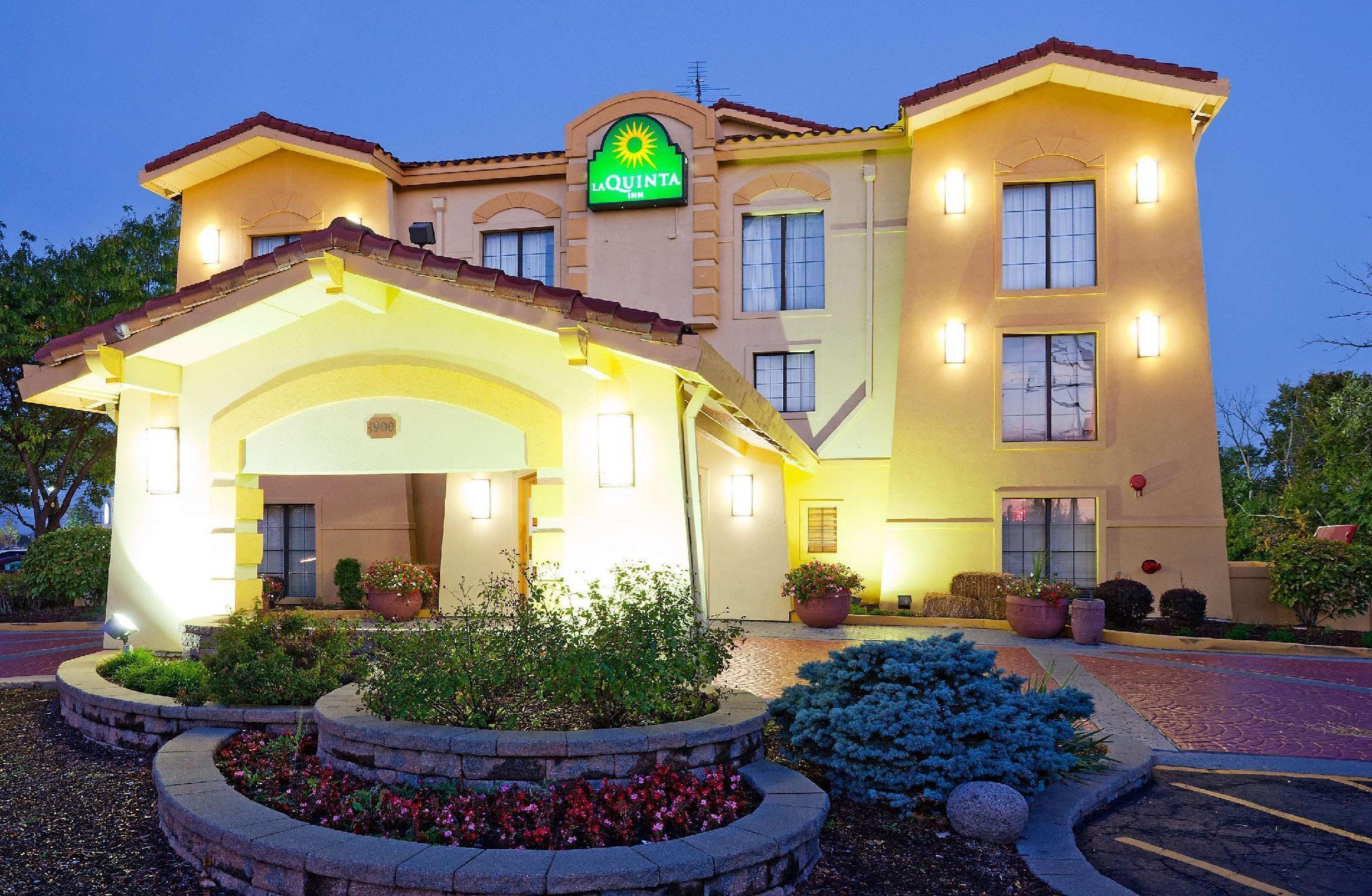Chicago O'Hare Airport Otel Elk Grove Village Dış mekan fotoğraf