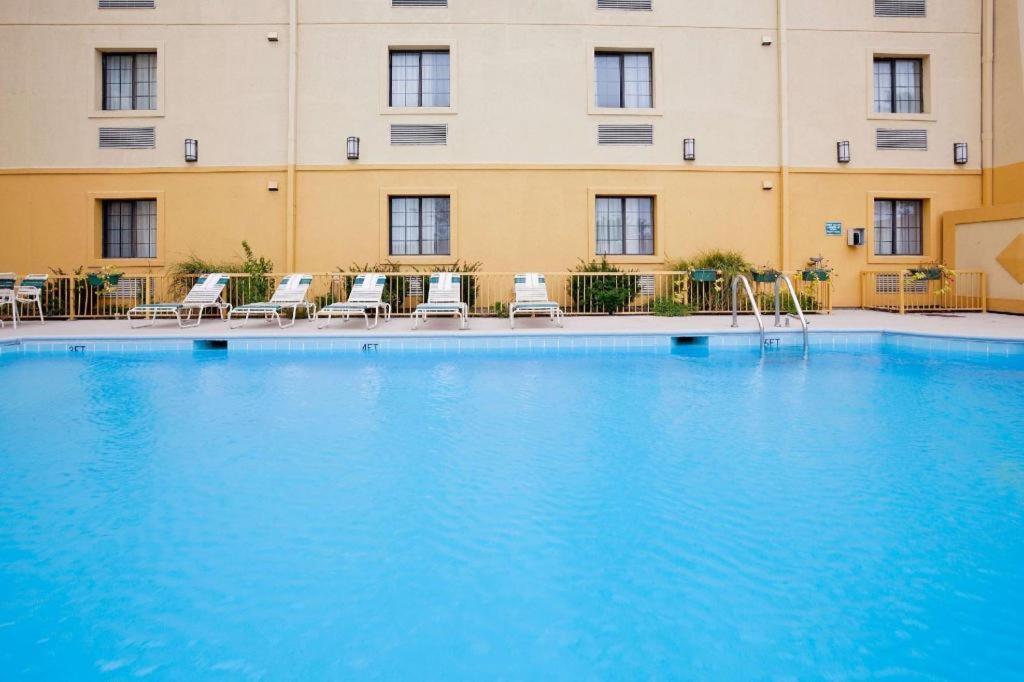 Chicago O'Hare Airport Otel Elk Grove Village Dış mekan fotoğraf